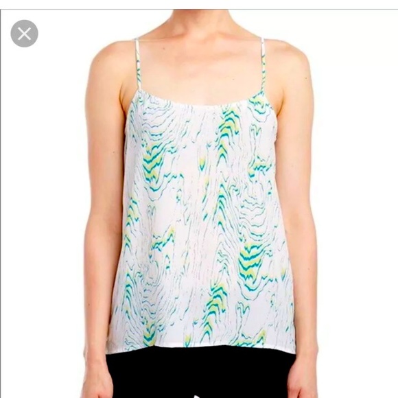 EQUIPMENT SILK CAMI - Picture 1 of 1